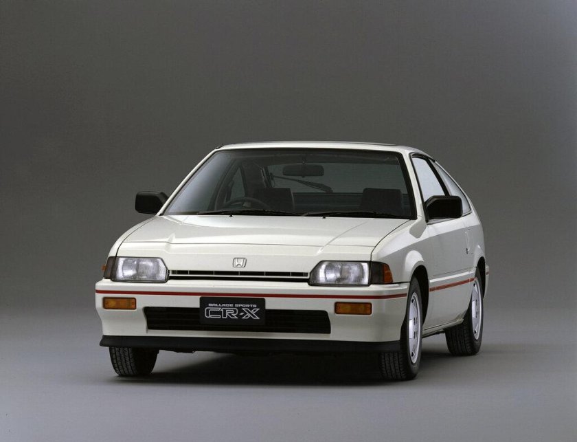 Honda Ballade Sports CRX 1983