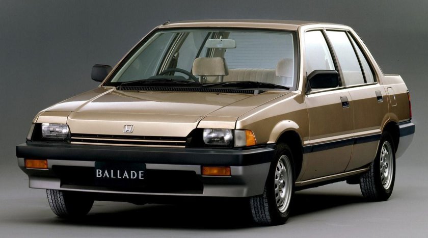 Honda Ballade 1981