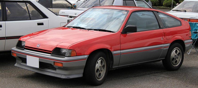 Honda Ballade Sports CR-X