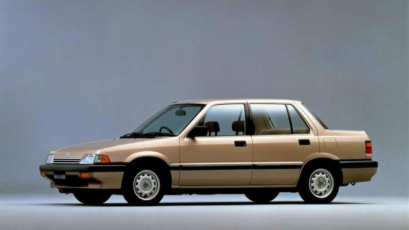 Honda Ballade 1985
