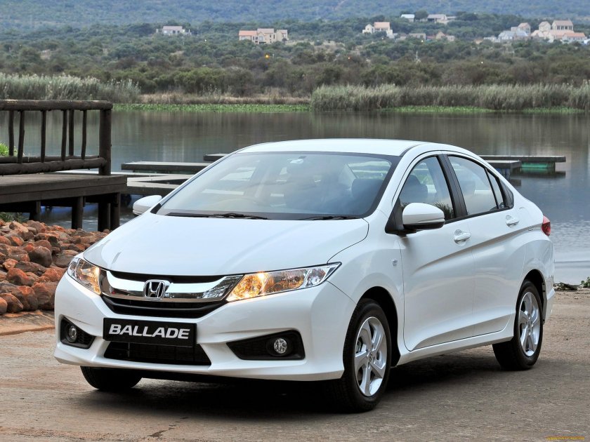 Honda Ballade