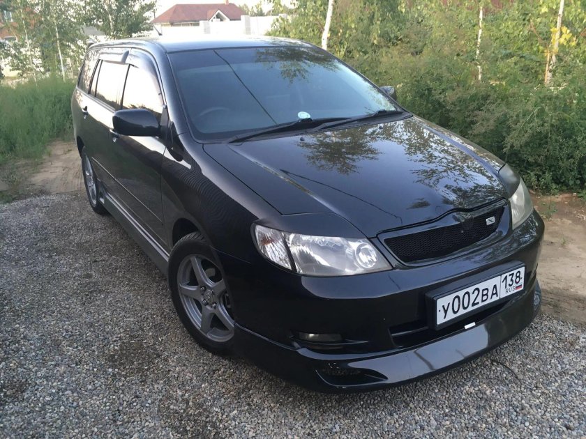Toyota Fielder 120 кузов