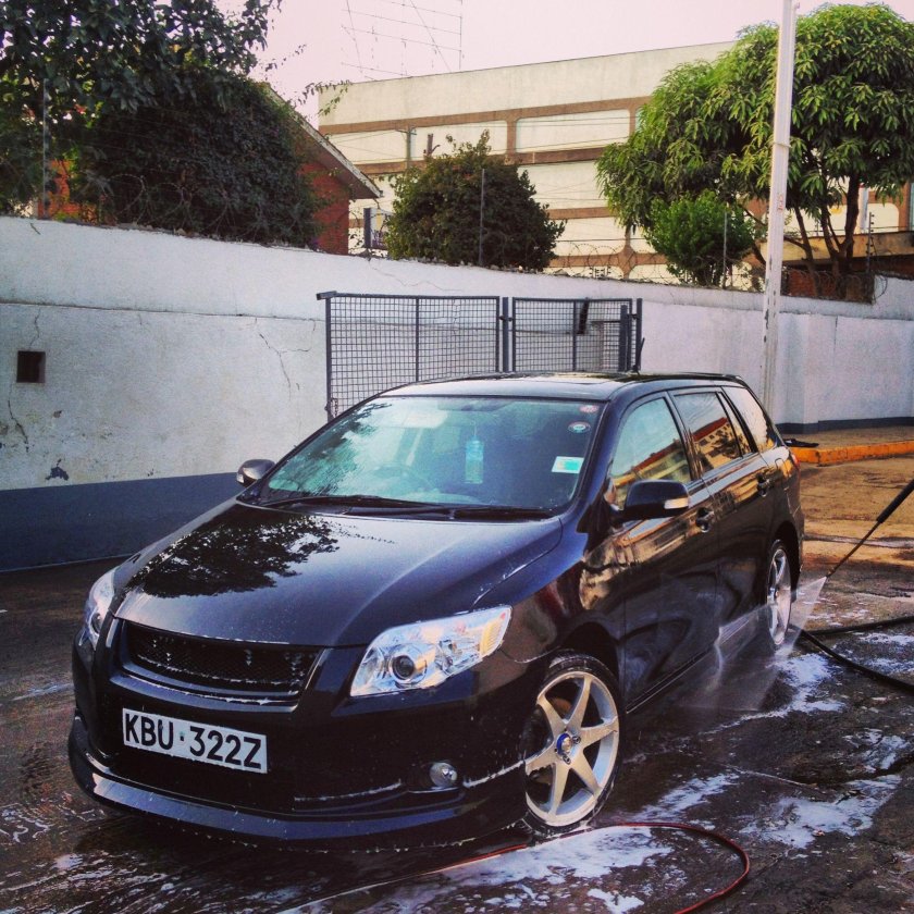 Тойота королла филдер