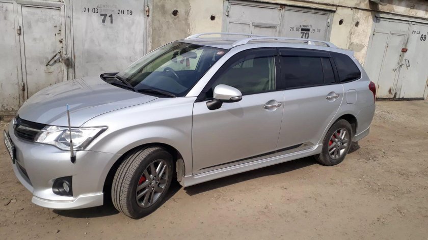 Тойота Королла Филдер 161 кузов