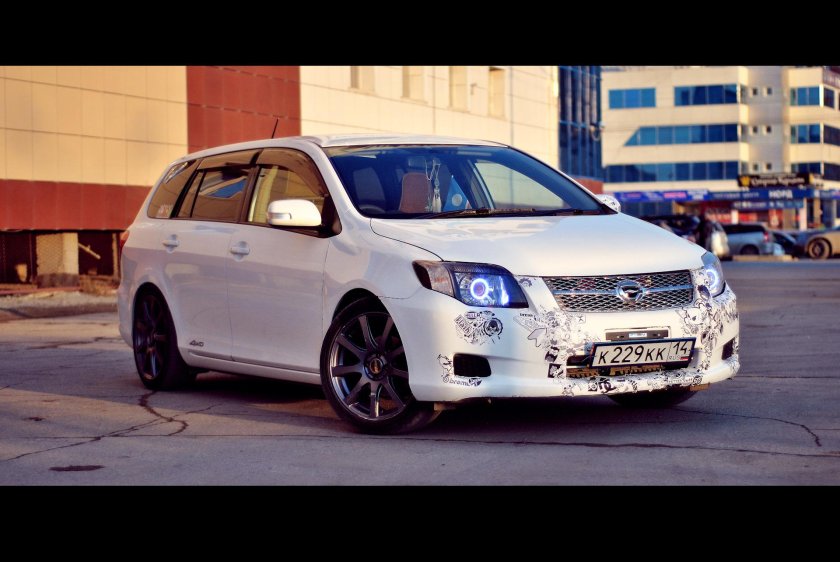 Toyota Corolla Fielder