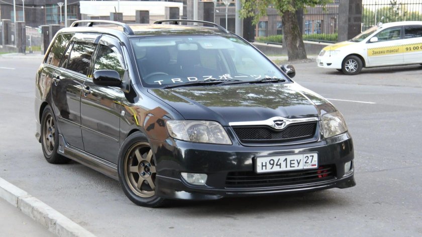 Toyota Corolla Fielder 120