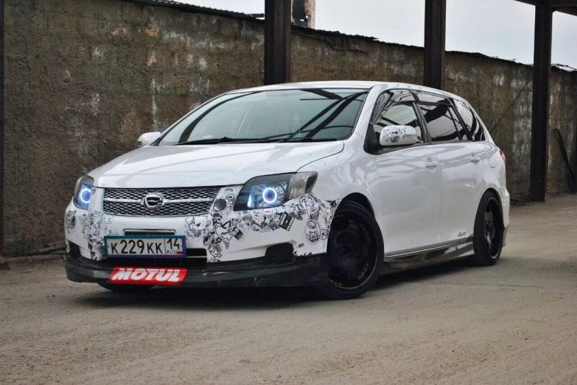 Тойота Королла Филдер 144 кузов