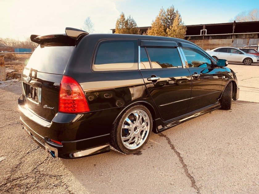 Тойота королла филдер 140