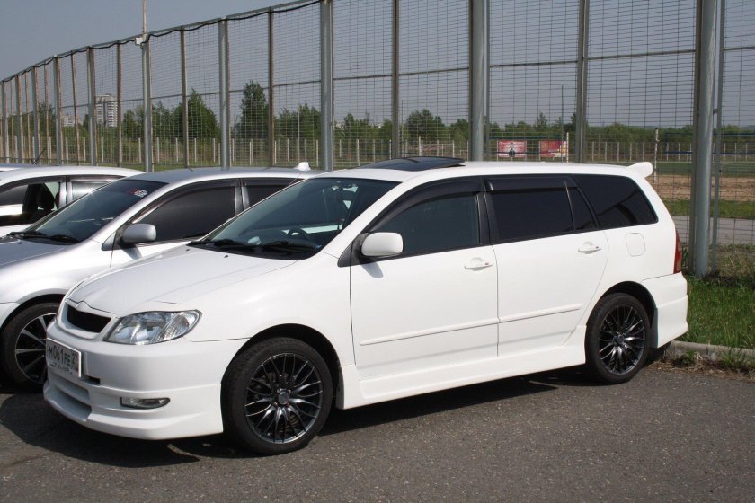 Toyota Fielder 120 кузов