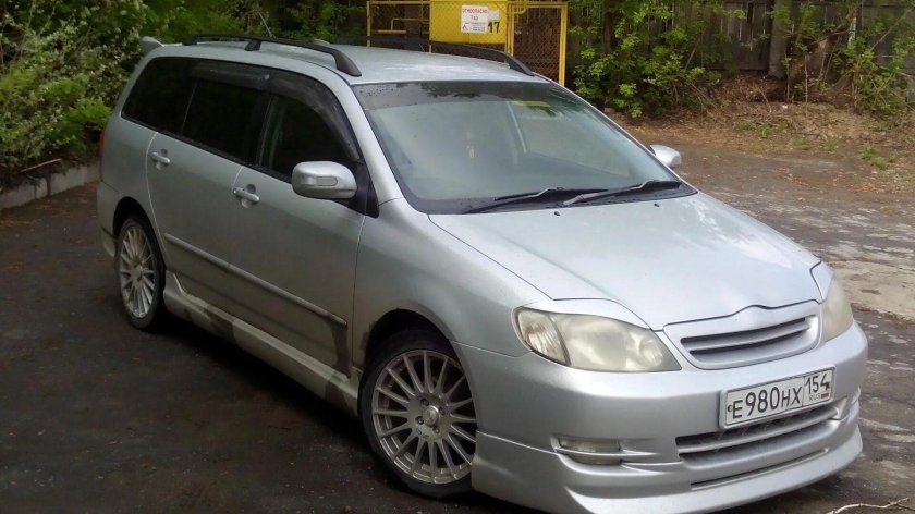 Тойота Королла Филдер 120