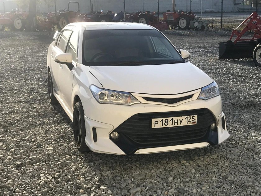 Toyota Corolla Axio 2017 Tuning