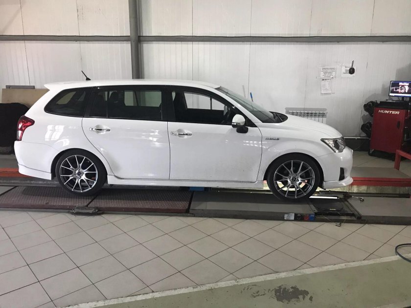 Toyota Fielder 165 диски