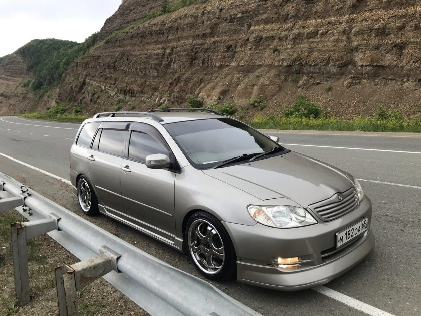 Тойота Филдер 124