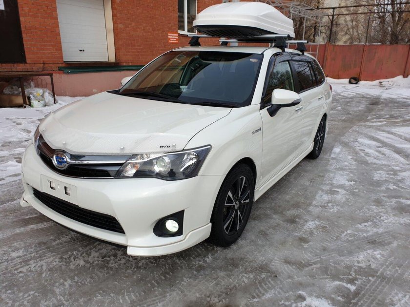 Тойота королла филдер