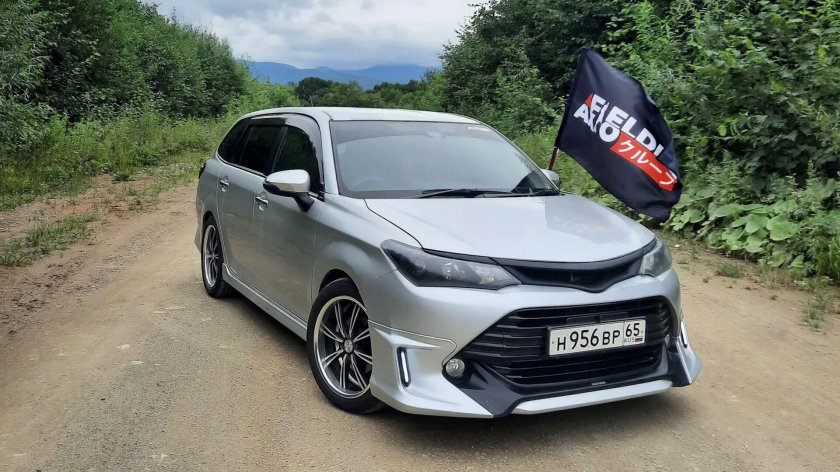 Тойота филдер