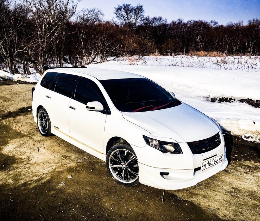 Тойота Филдер 2009 года