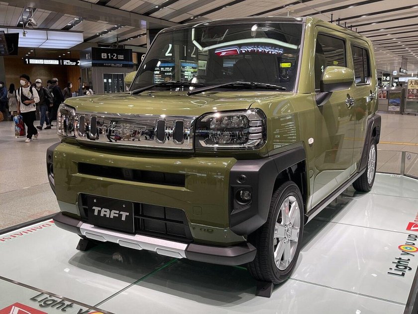 Daihatsu Taft