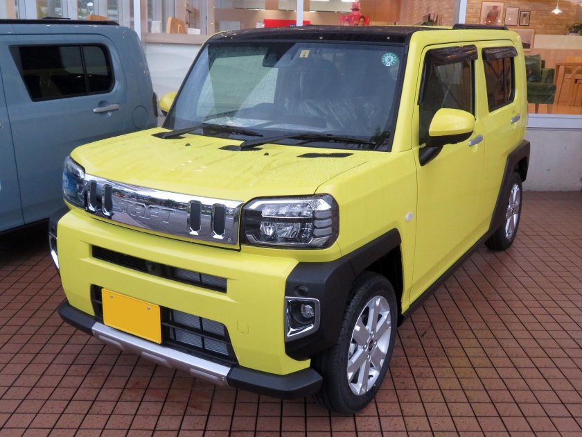 Daihatsu Taft 2020