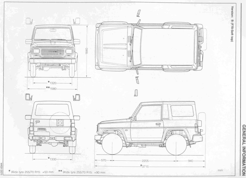 Чертежи Нивы 4на4
