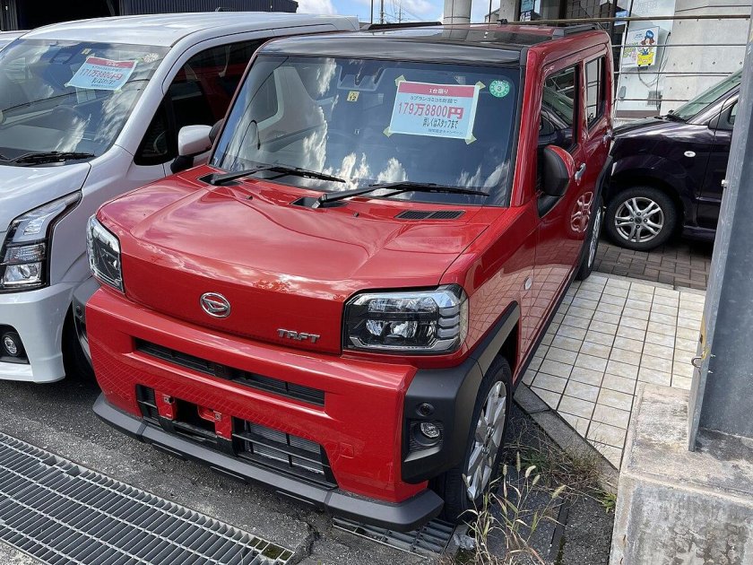 Daihatsu Taft (la900)