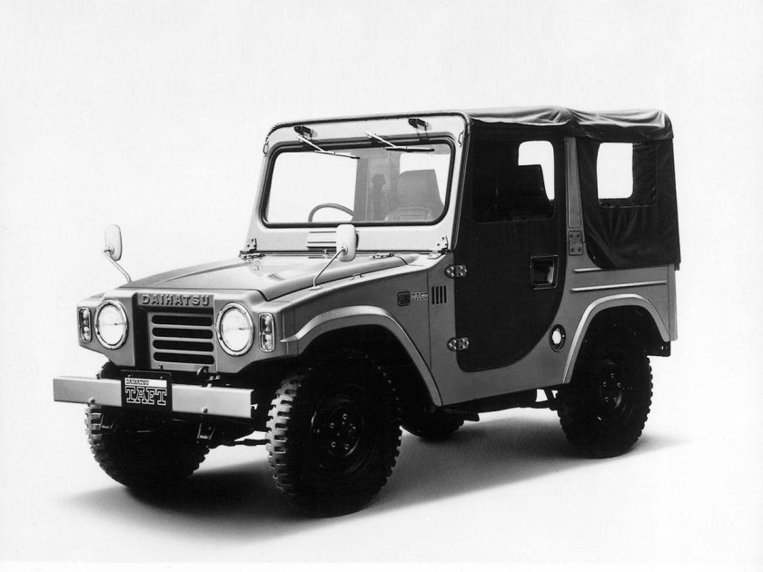 Daihatsu Taft 1974