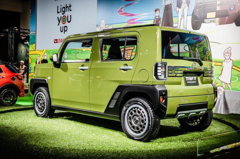 Daihatsu taft 2021