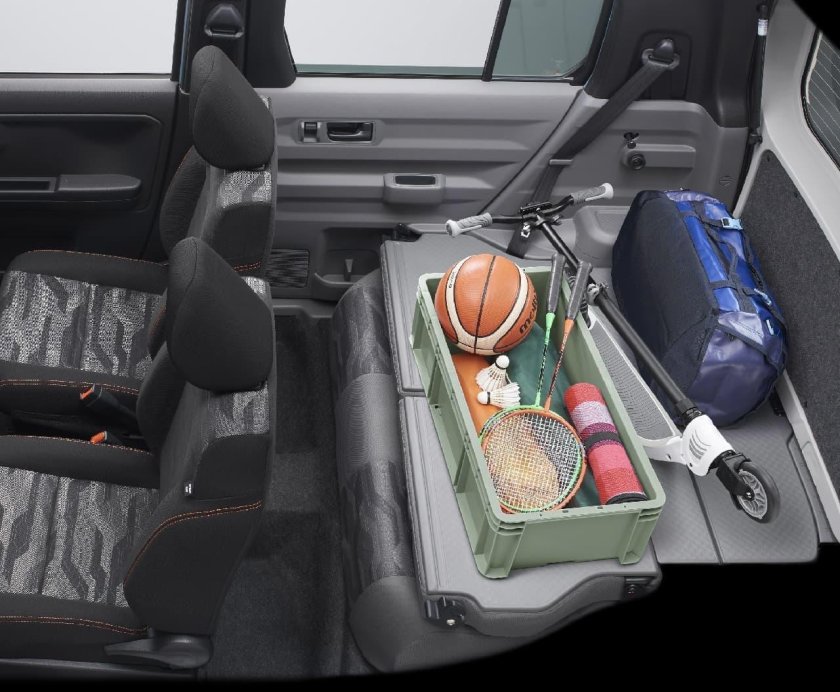 Daihatsu Taft кроссовер