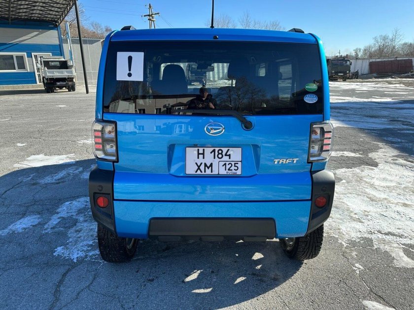 Дайхатсу тафт