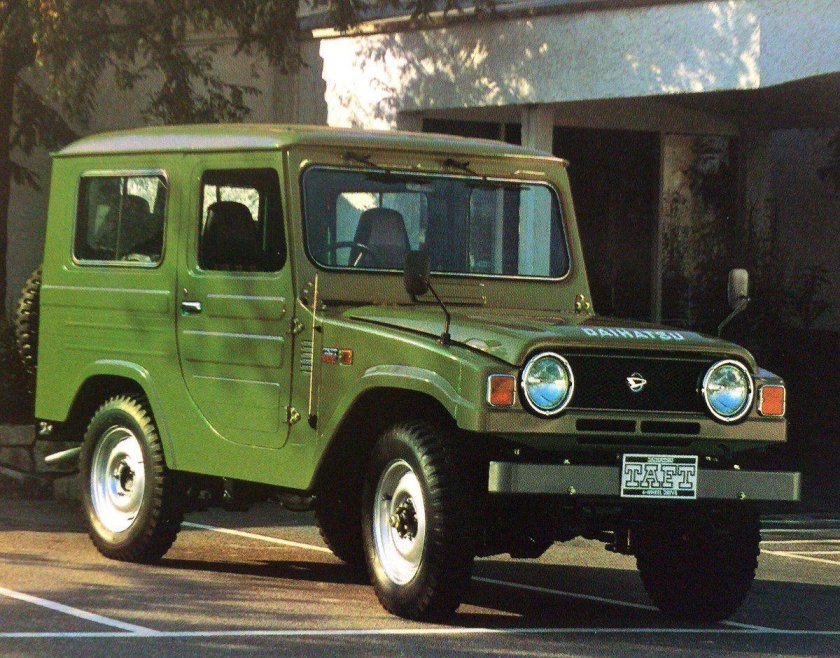 Daihatsu Taft 1974