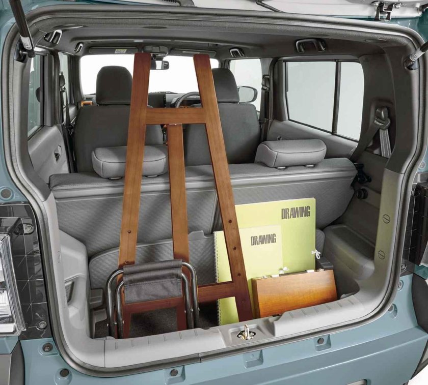 Daihatsu Taft кроссовер