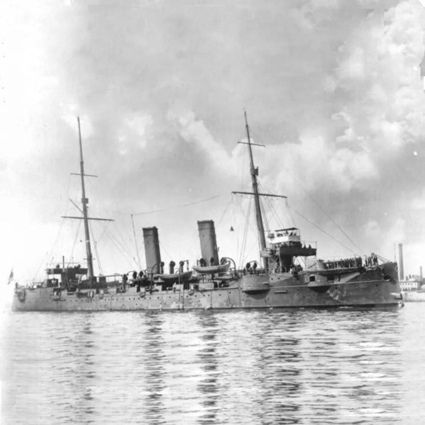 Бронепалубный крейсер Читосе