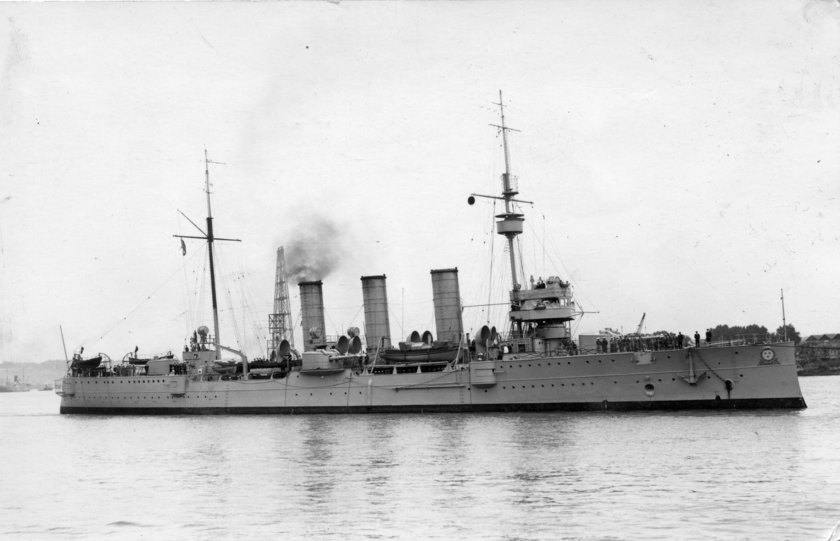 Крейсер Алмаз 1904