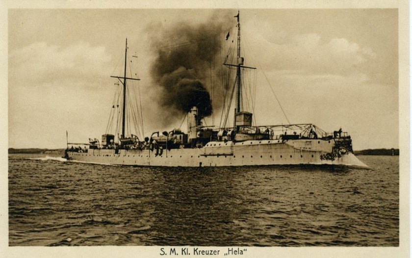 Бронепалубный крейсер Хела