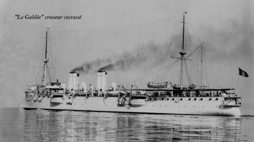 Нуэве де Хулио бронепалубный крейсер