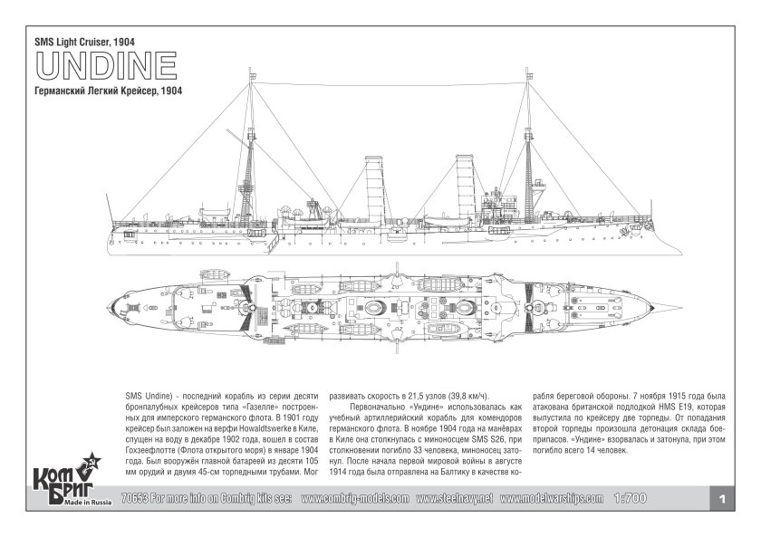 Легкий крейсер Бирмингем