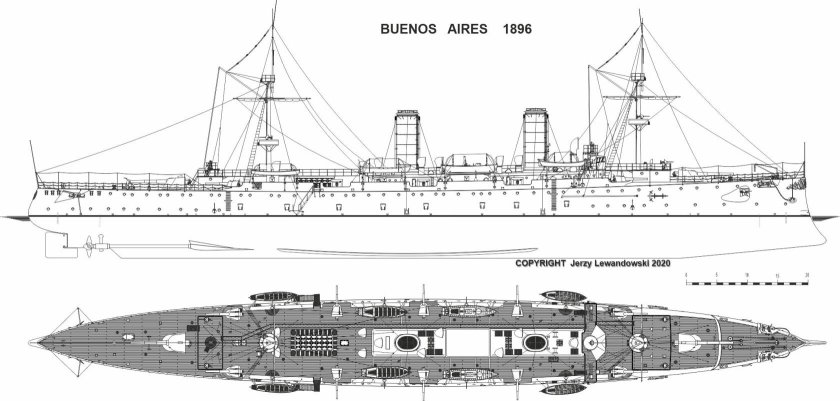 Броненосный крейсер кайзер карл