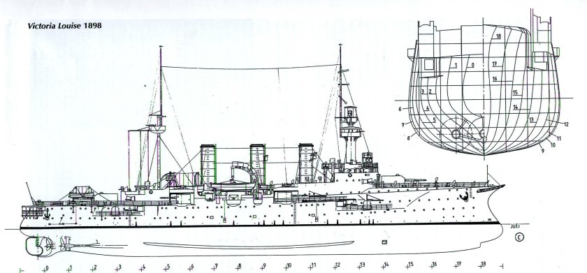 Адмирал Корнилов бронепалубный крейсер