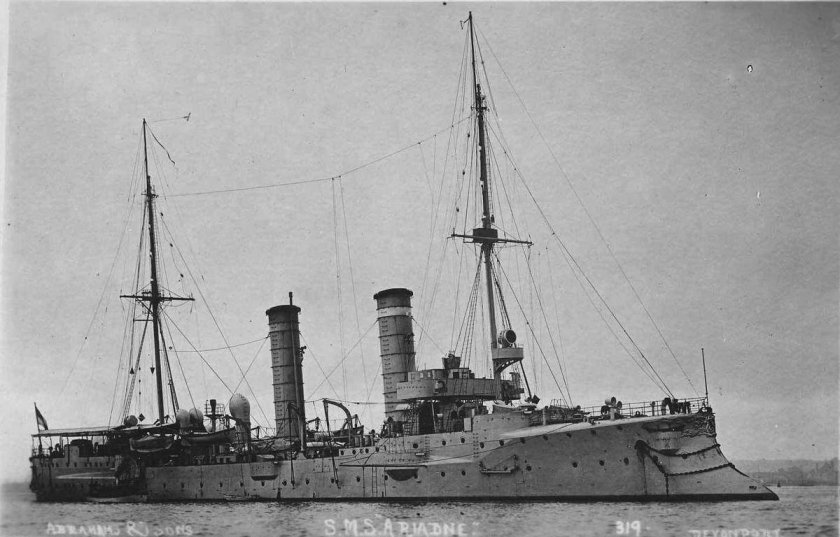 Бронепалубный крейсер Бремен