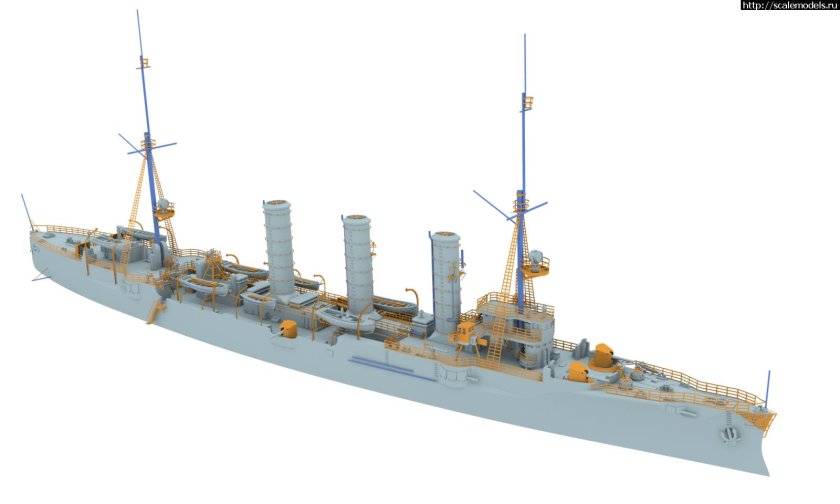 Бронепалубный крейсер Кенигсберг