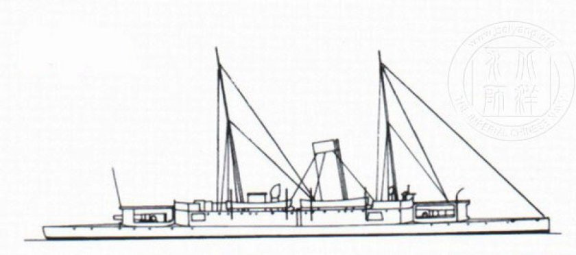 Китайский крейсер Чаоюн