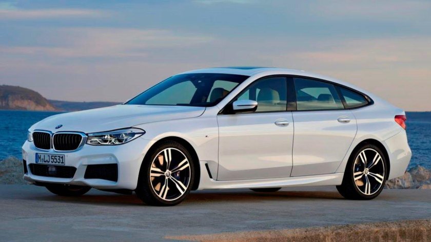 BMW 6 gt
