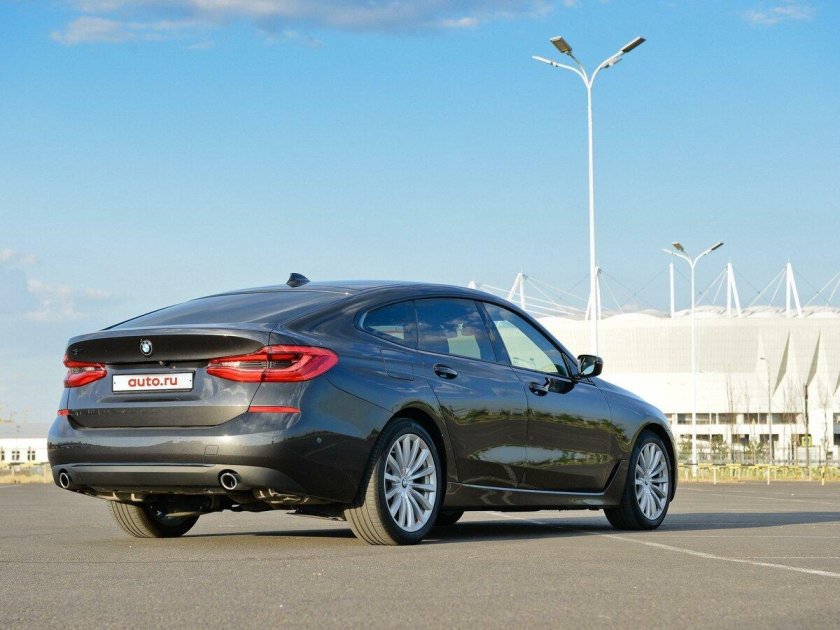 Бмв 630d xdrive 2017