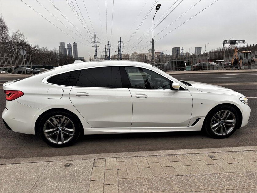Bmw 6 series gt
