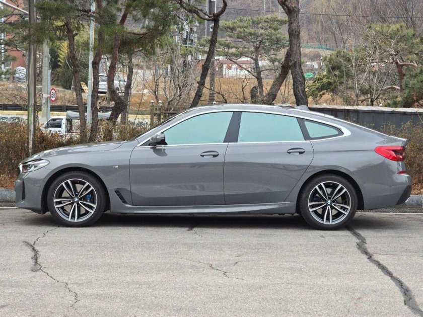 Bmw 6 series gran turismo