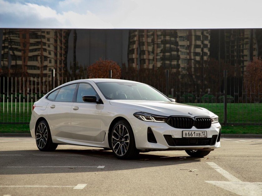 Бмв лифтбек 5