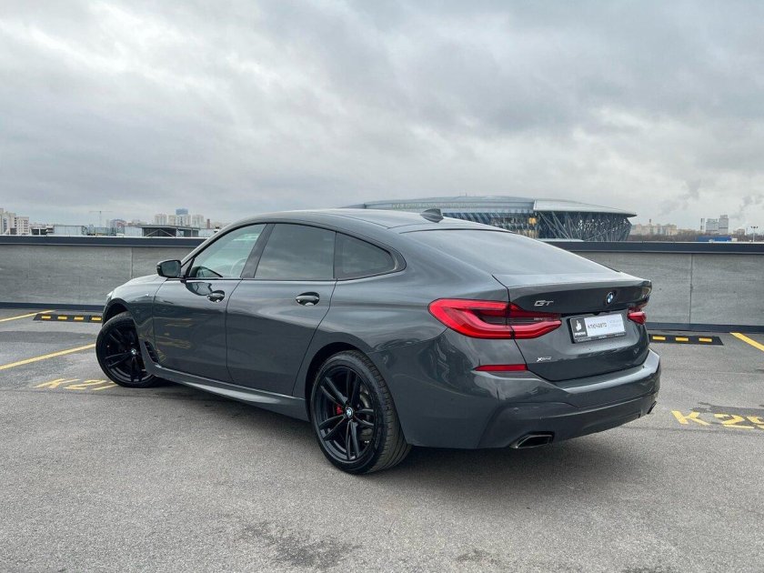 Bmw 6 gt