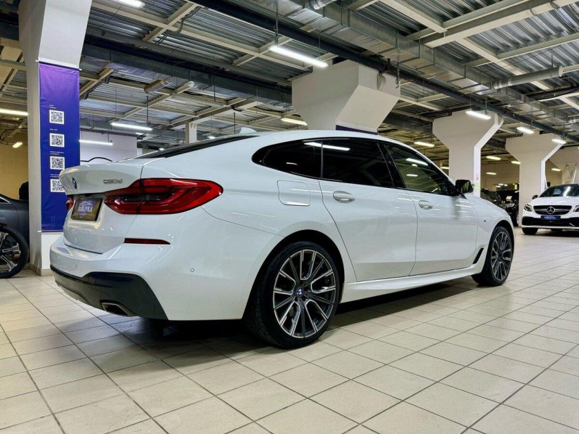 Бмв 6 серии 2016