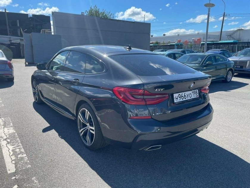 BMW 6 2018 года