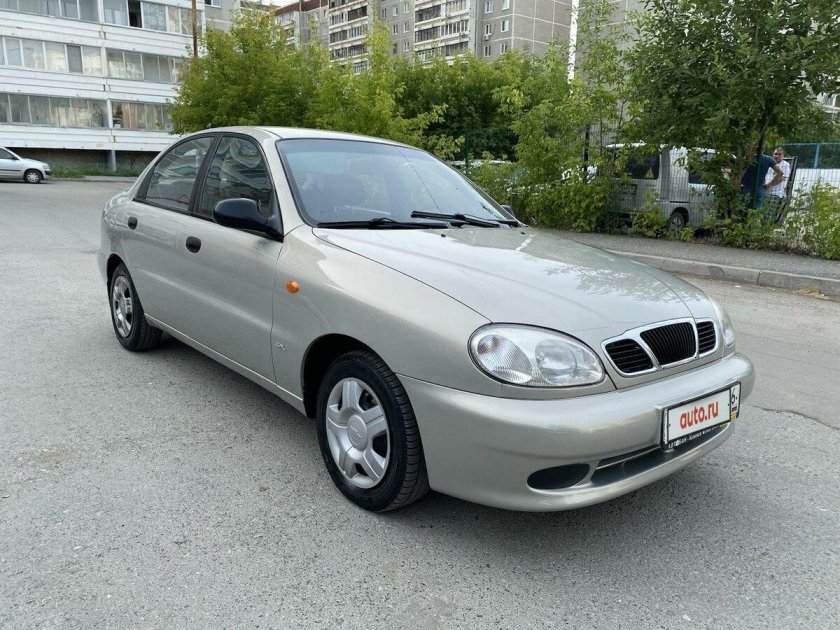 Ланос седан фото