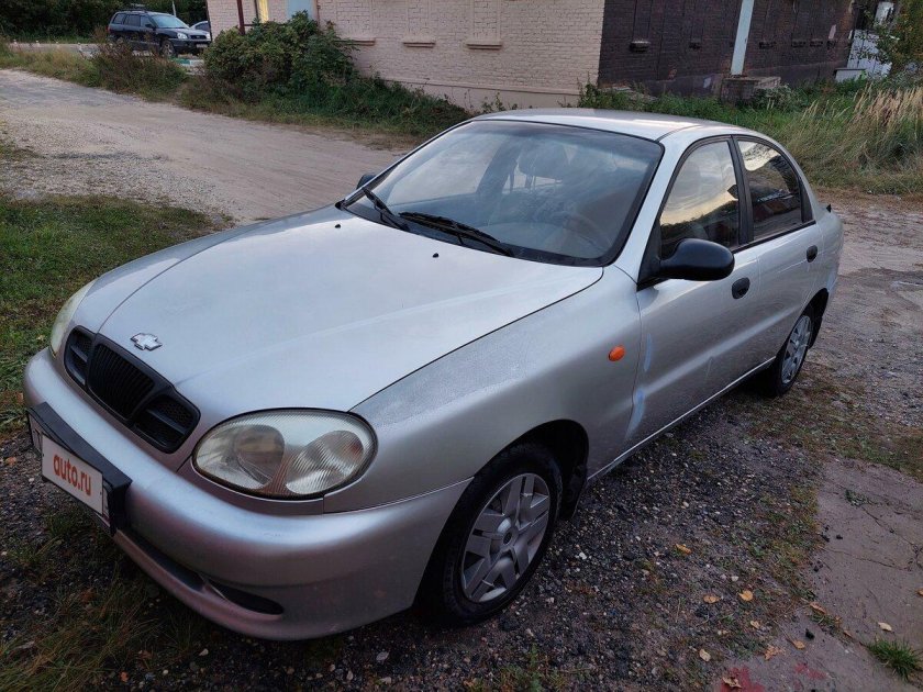 Chevrolet lanos 1.5 мт 2008
